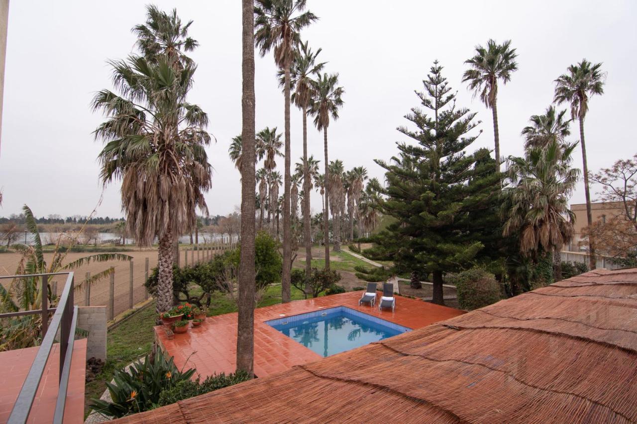 Villa Del Riu Deltebre Exterior foto