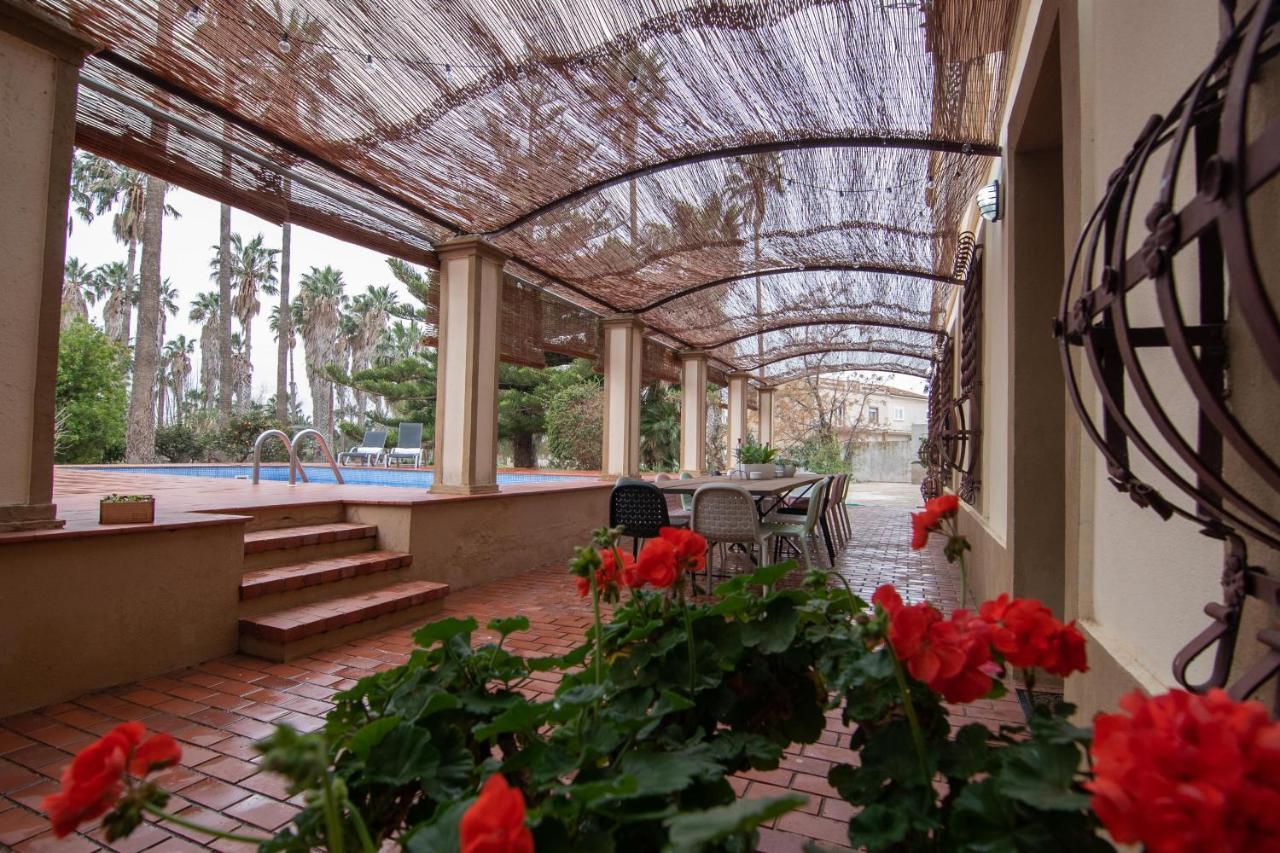 Villa Del Riu Deltebre Exterior foto
