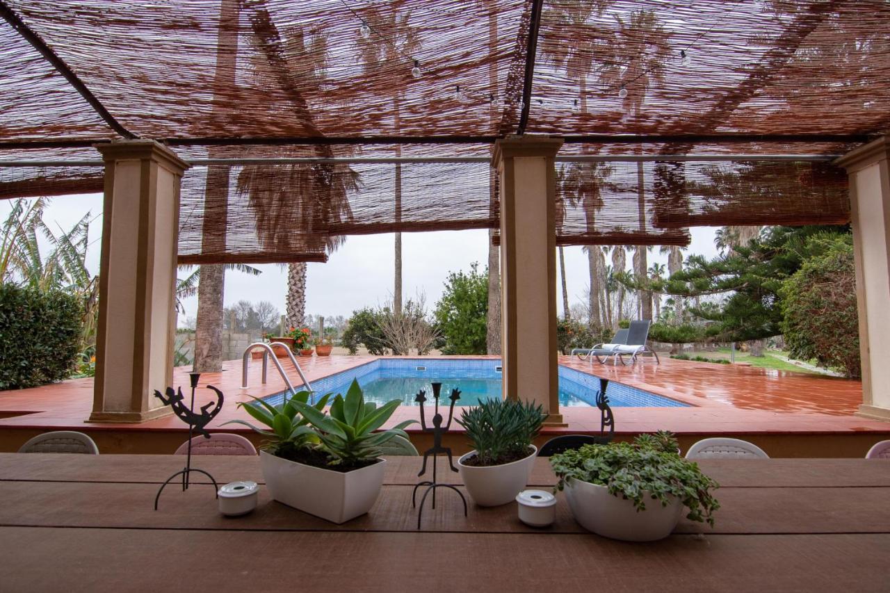 Villa Del Riu Deltebre Exterior foto