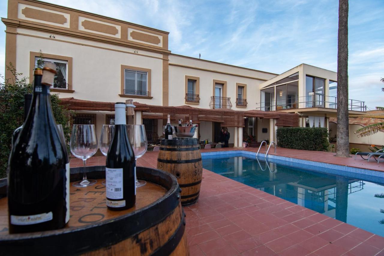 Villa Del Riu Deltebre Exterior foto